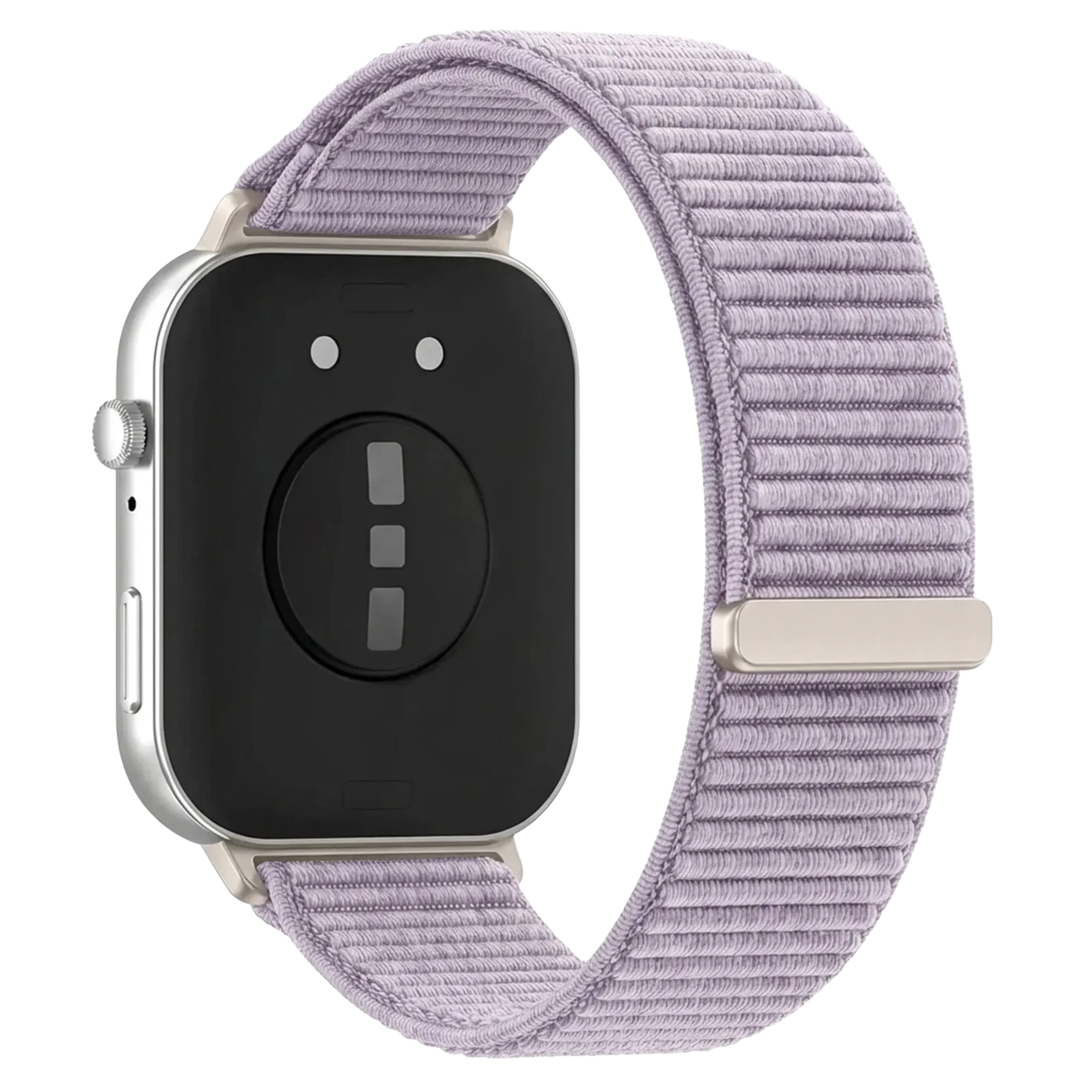 Huawei Watch Fit 4 Pro Nylon Wave Strap (Light Purple)