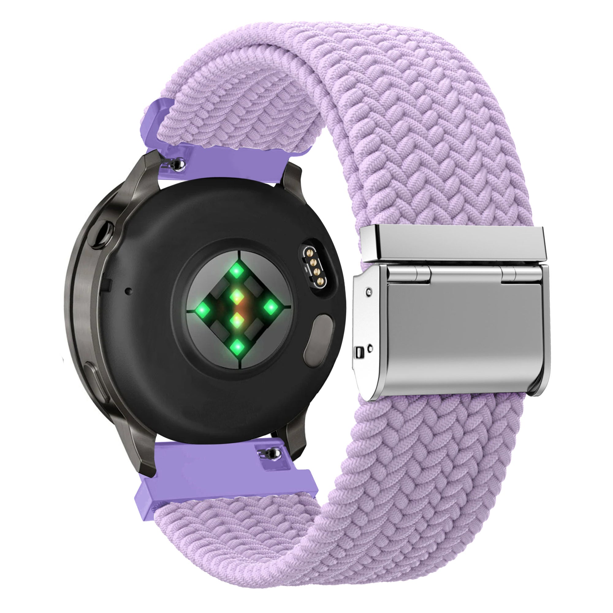 Bandz Bracelet nylon tissé Garmin Forerunner 70 (mauve)