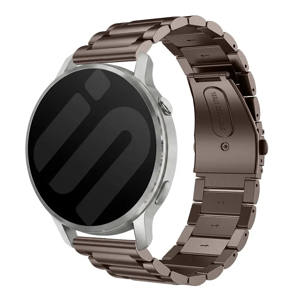 Bracelet acier Garmin Forerunner 70 (bronze)