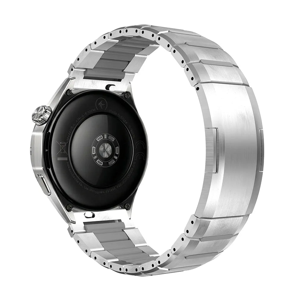 Bracelet acier hybride 'One Push' Polar Grit X Pro (titane/gris)