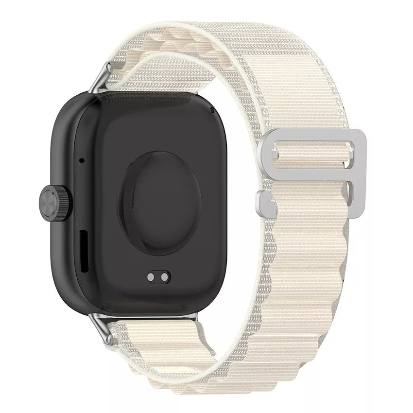 Bracelet nylon Alpine Xiaomi Smart Band 8 Pro (Lumière stellaire)