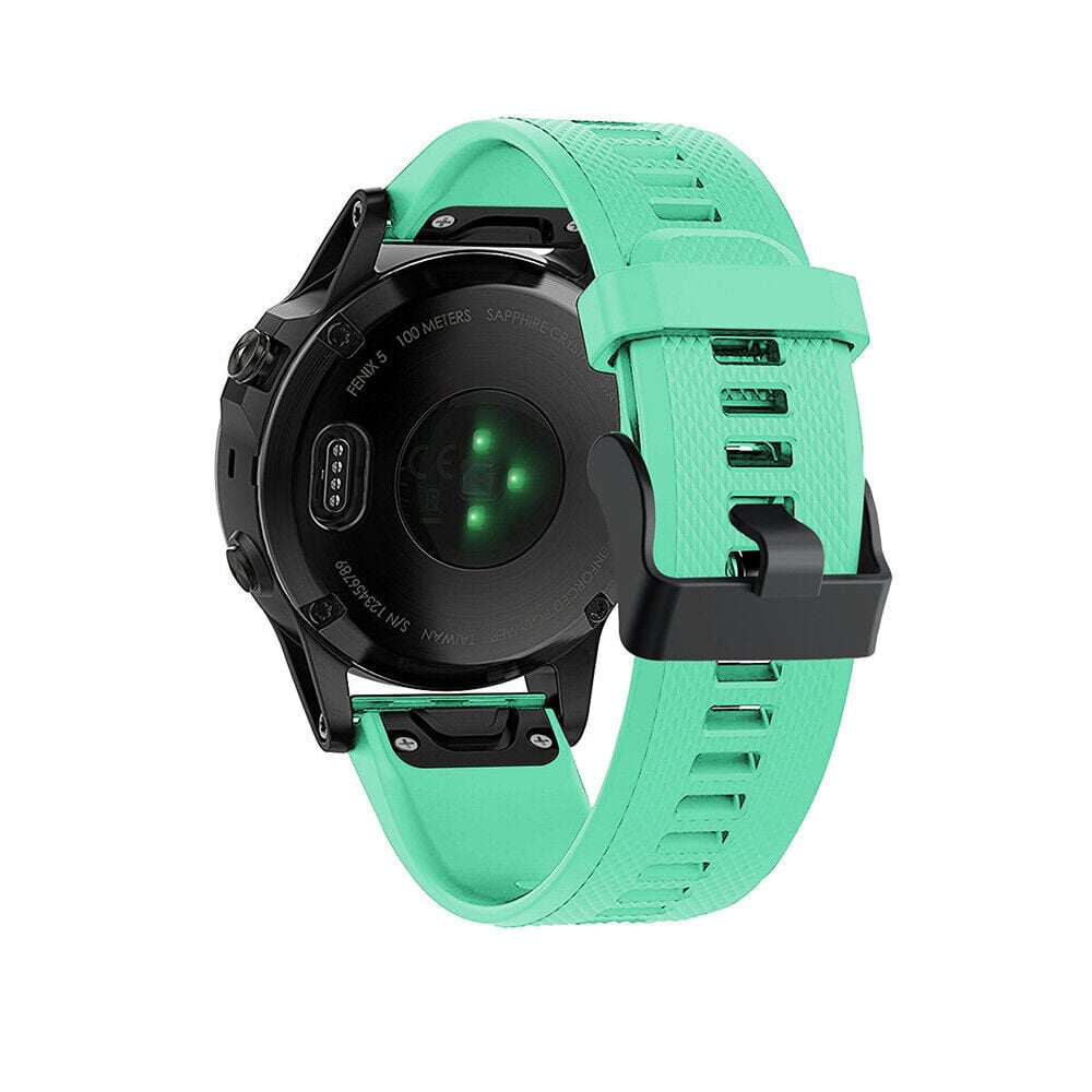 Garmin Forerunner 965 Silicone Strap (Aqua)