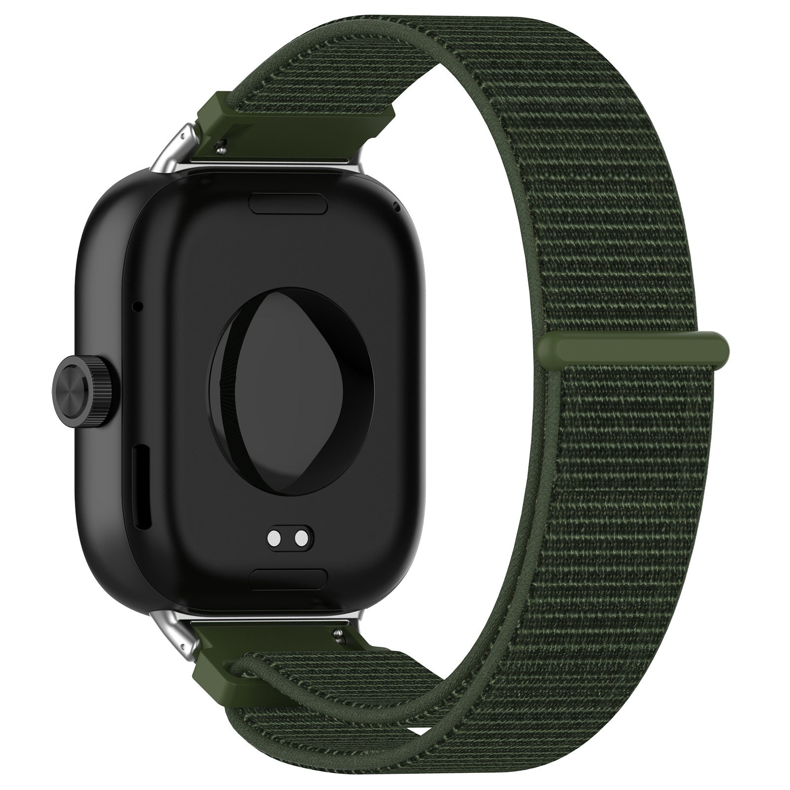 Bracelet nylon Xiaomi Smart Band 10 Pro (vert militaire)