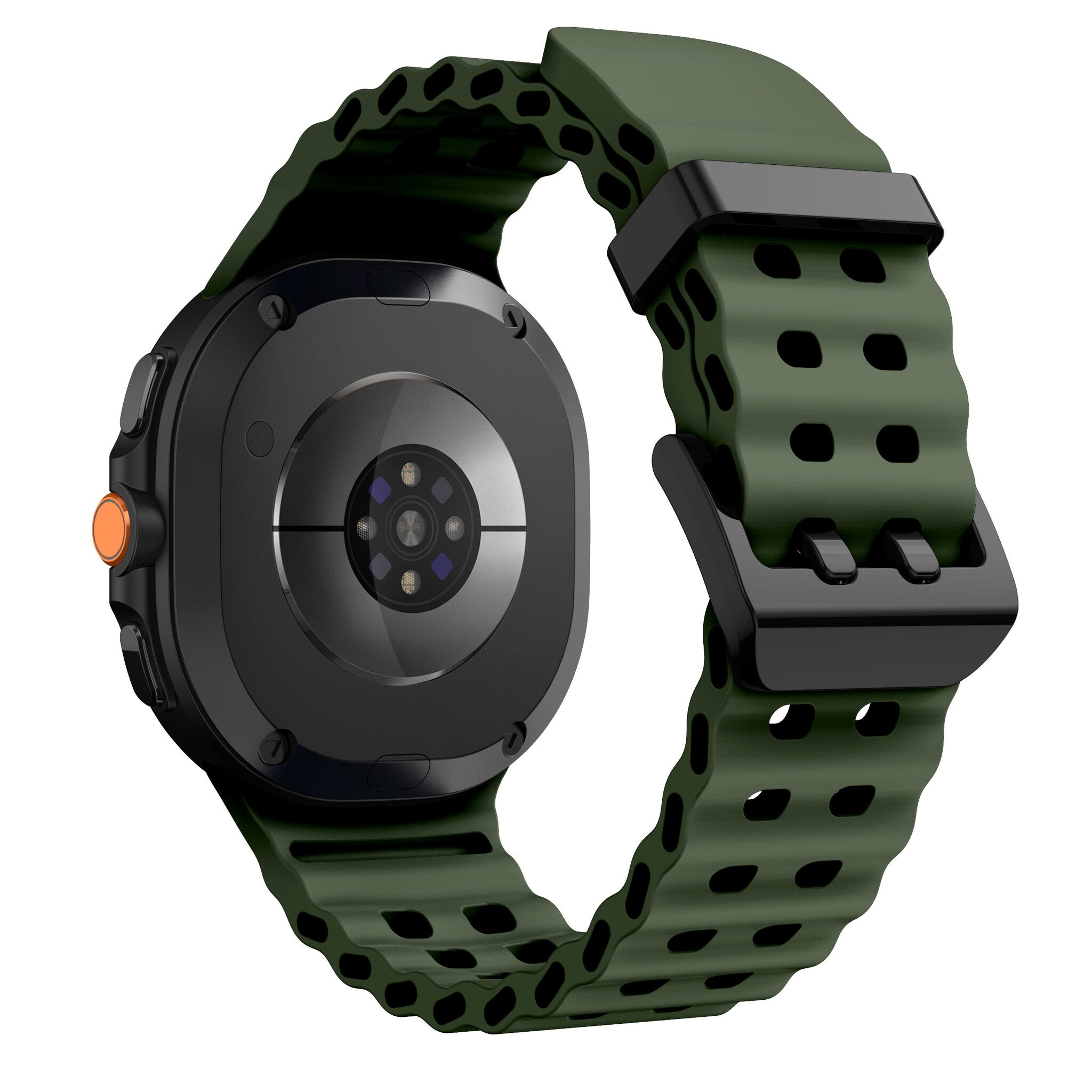 Samsung Galaxy Watch 8 - 40mm Ocean Strap (Army Green)