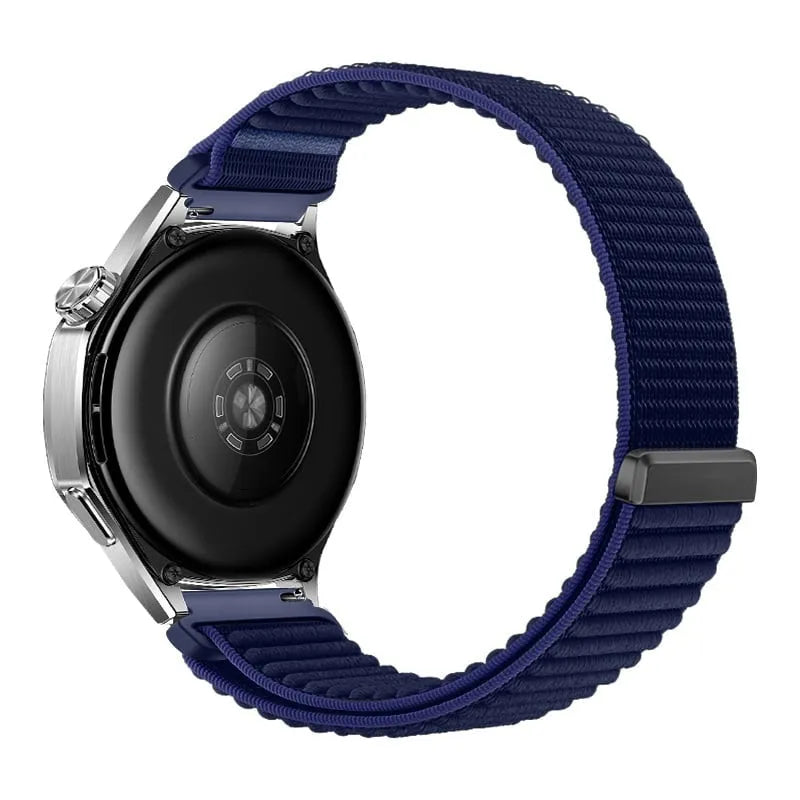 Bracelet nylon ondulé Suunto Nautic S (bleu foncé)