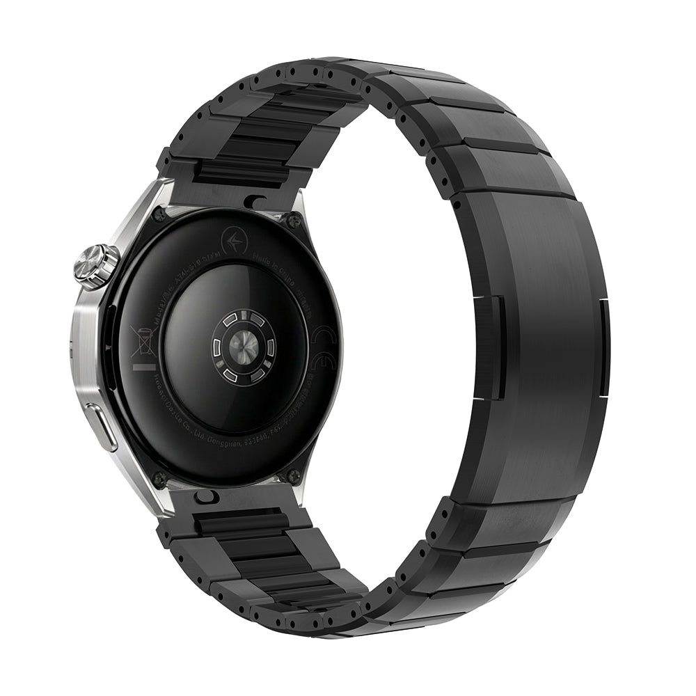 Bracelet acier hybride 'One Push' Huawei Watch GT 5 - 46mm (noir)