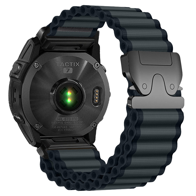 Garmin Forerunner 970 Outdoor Nylon Strap (Black)