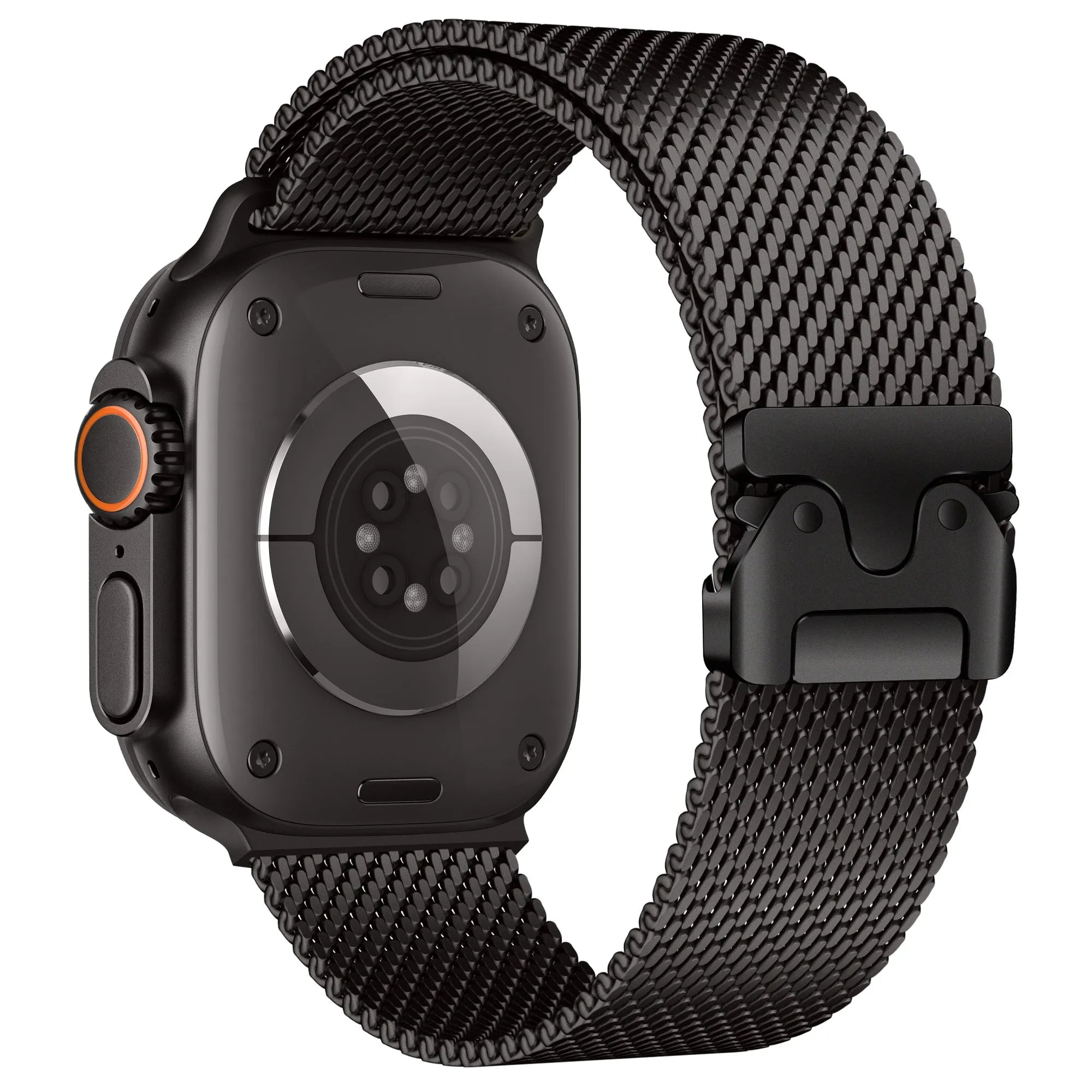 Bracelet Milanais Modern Apple Watch (noir)