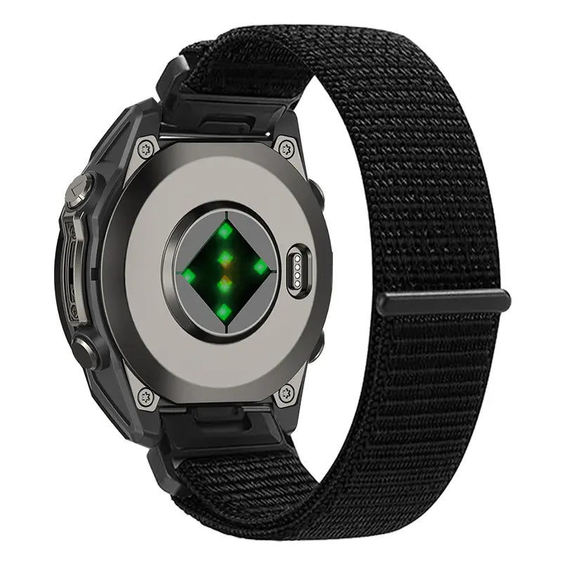 Bracelet nylon premium Garmin Tactix 8 - 47mm (noir)