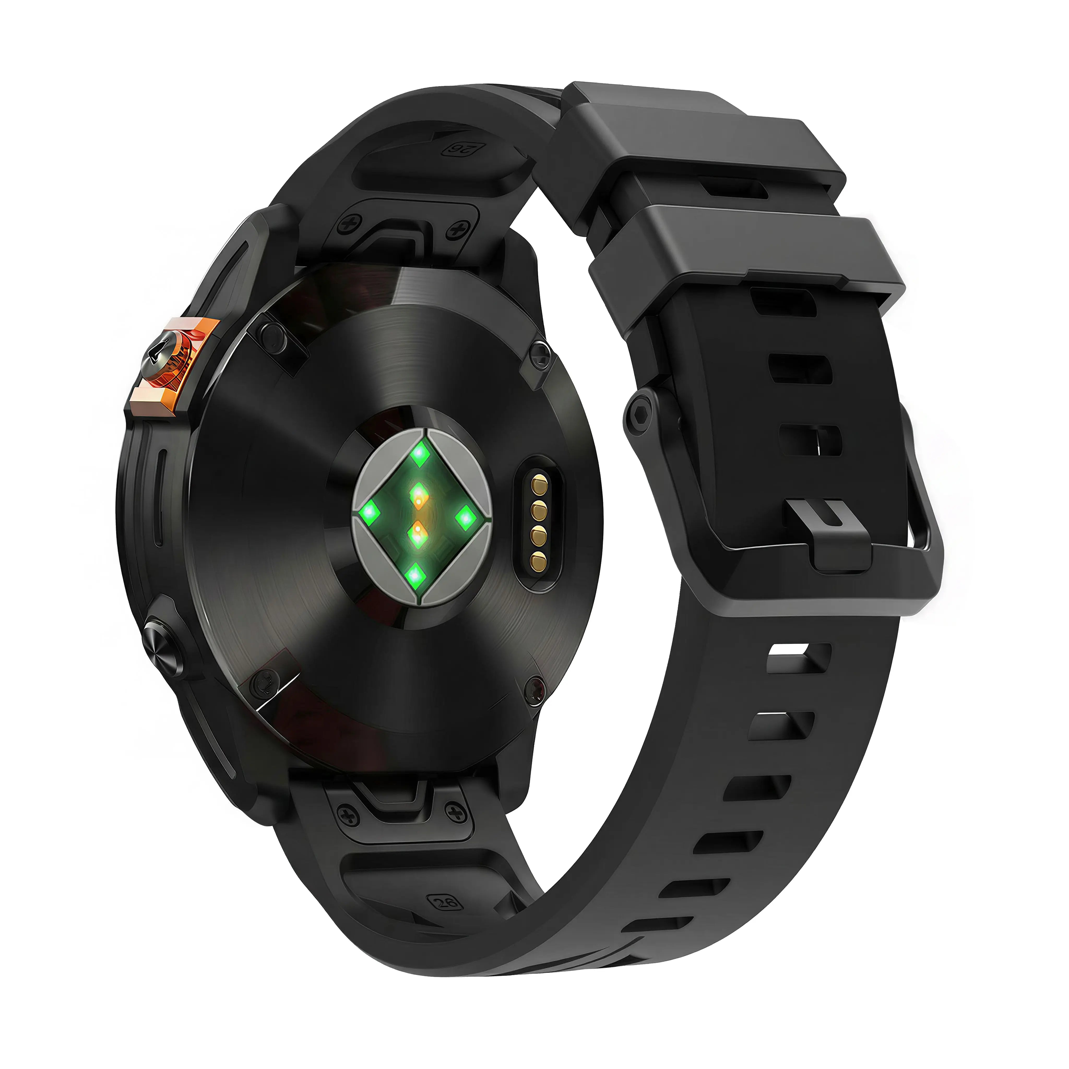 Garmin Fenix 5x/6x Race Silicone Strap (Black)