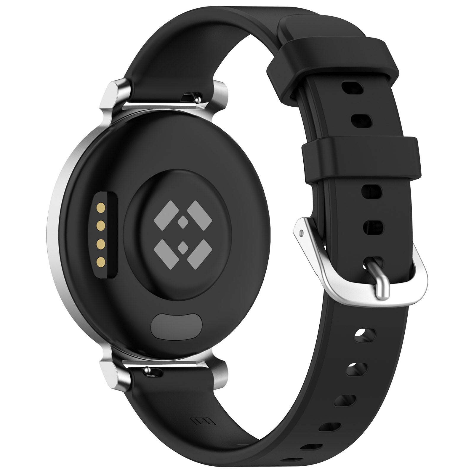Garmin Lily 2 Silicone Classic Strap (Black)