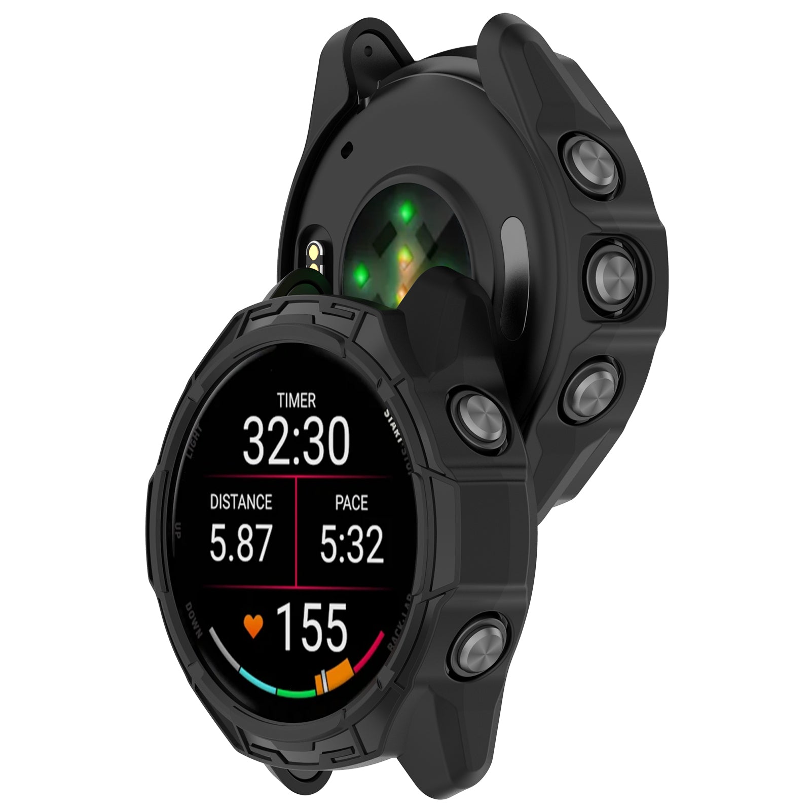 Garmin Forerunner 170 Coque résistante (noir)