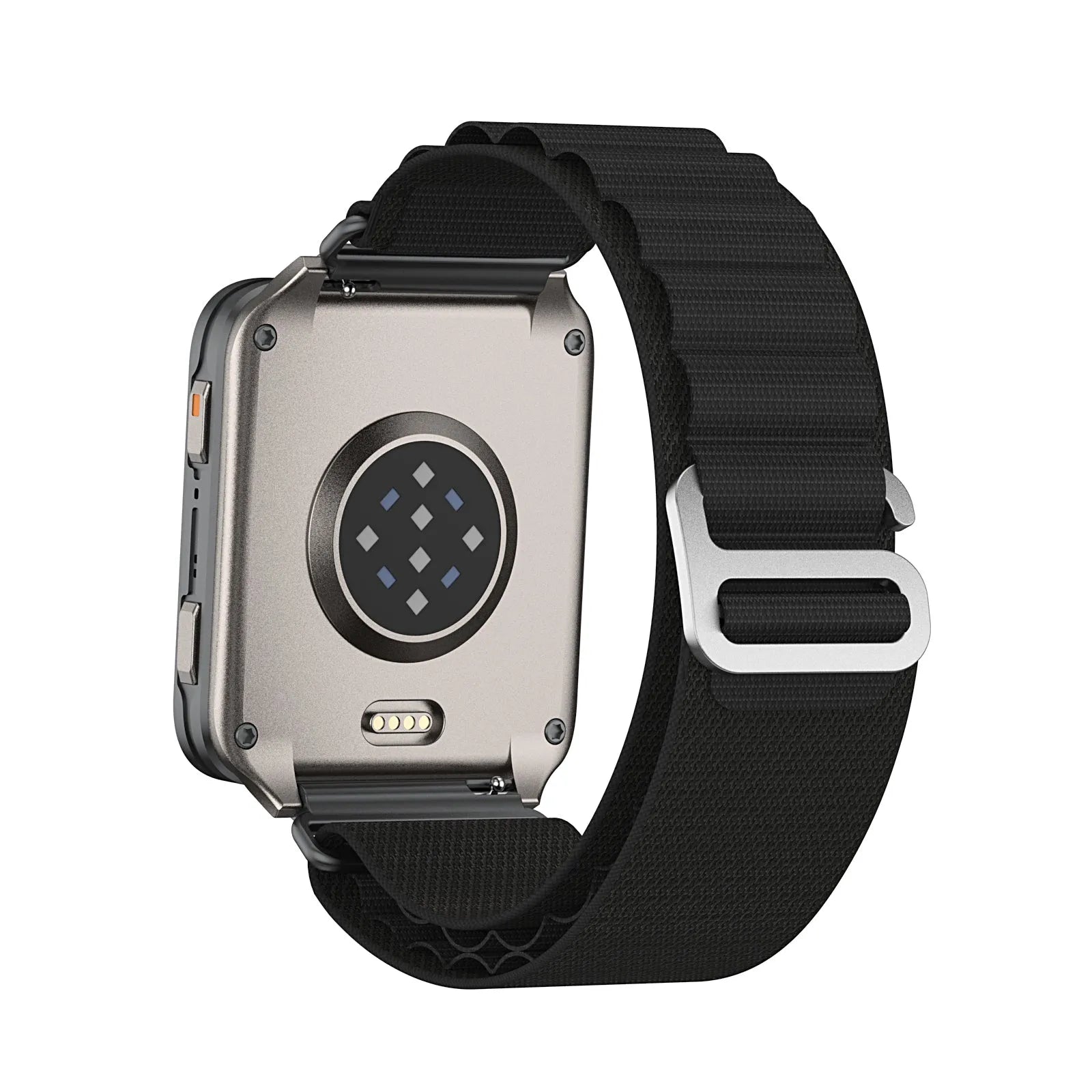 Nomad Bracelet nylon Alpine Coros (noir)