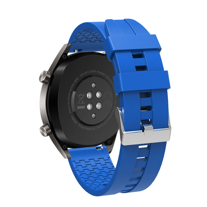 Huawei Watch GT 4 - 46mm Extreme Silicone Strap (Blue)