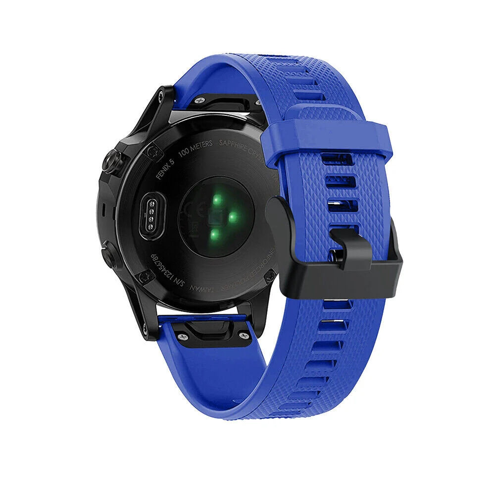 Garmin Forerunner 970 Silicone Strap (Blue)