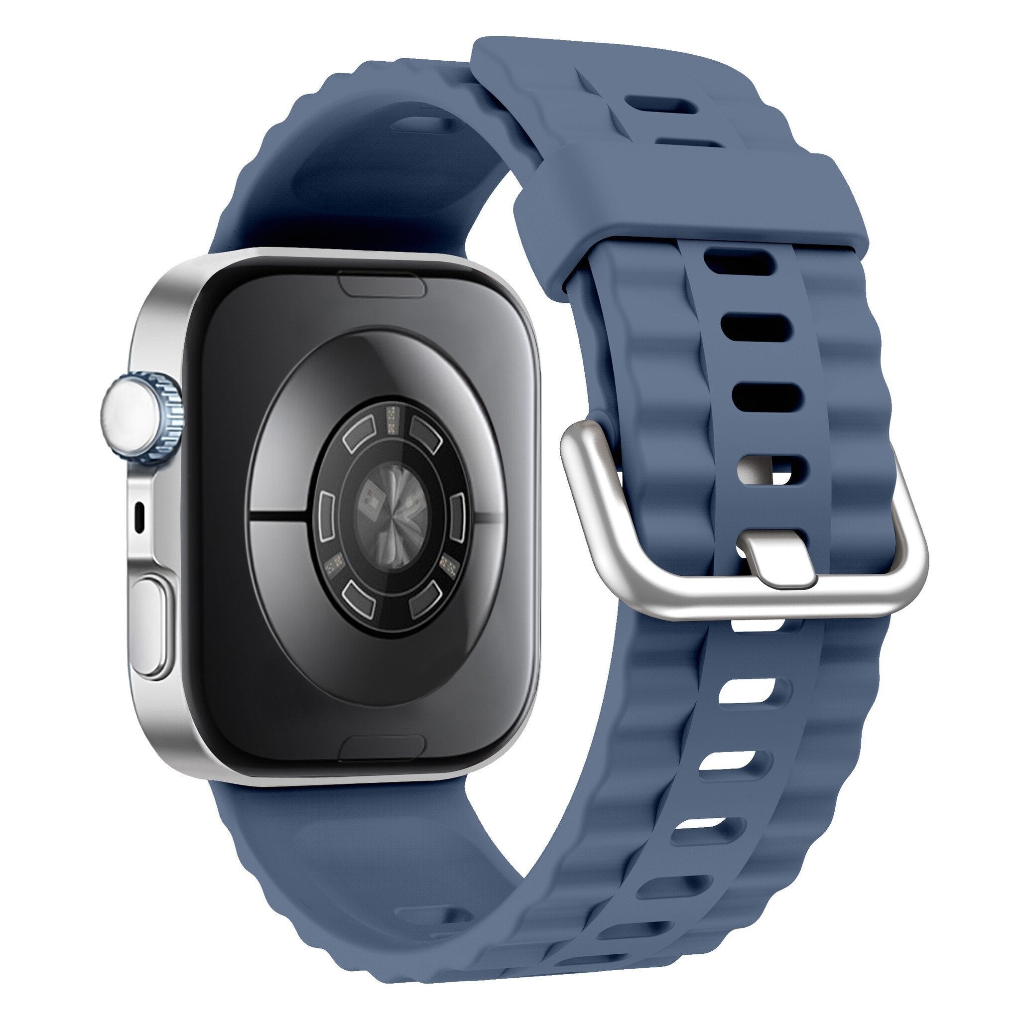 Huawei Watch Fit 4 Silicone Classic Strap (Blue)