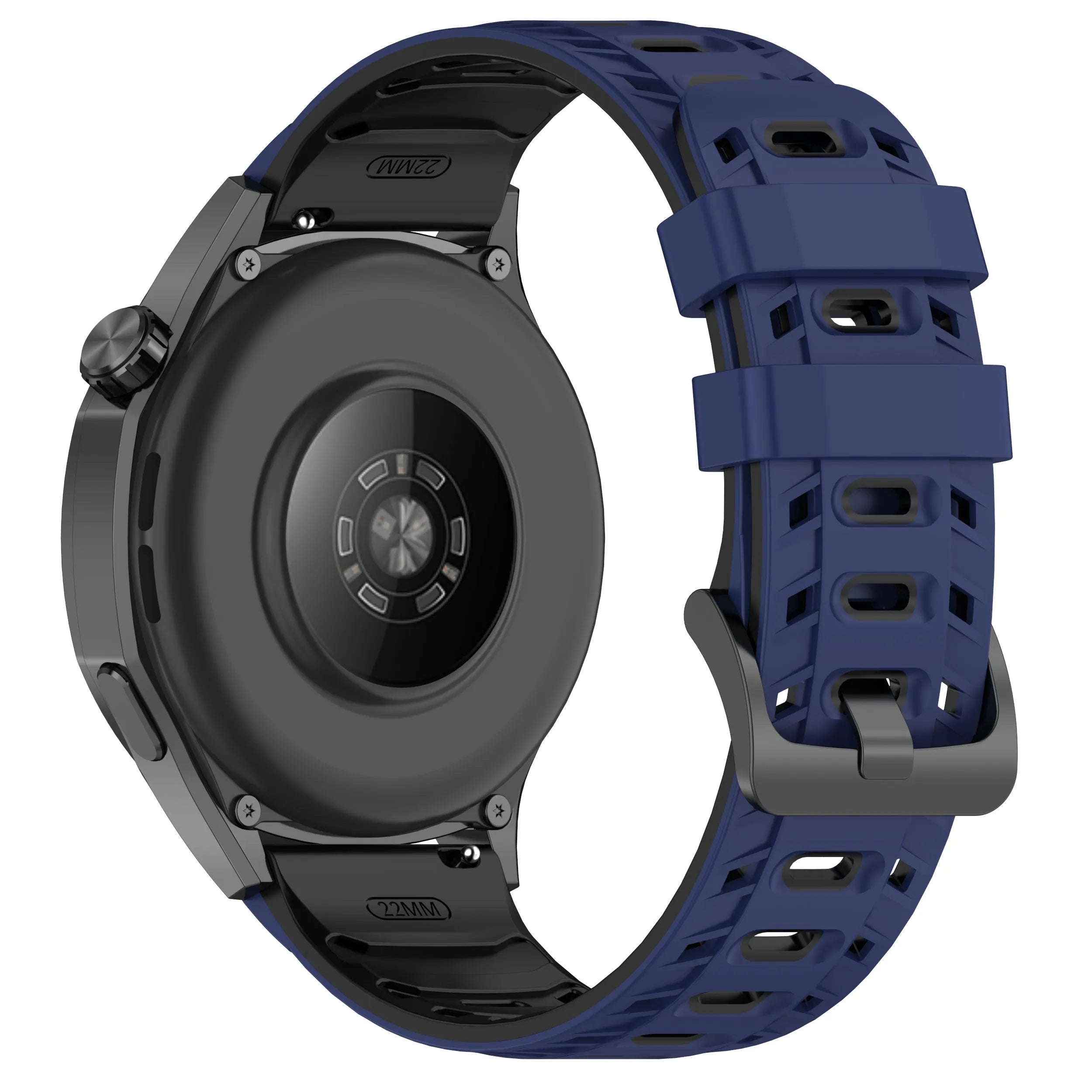OnePlus Watch 3 Mecha Sport Strap (Blue/Black)
