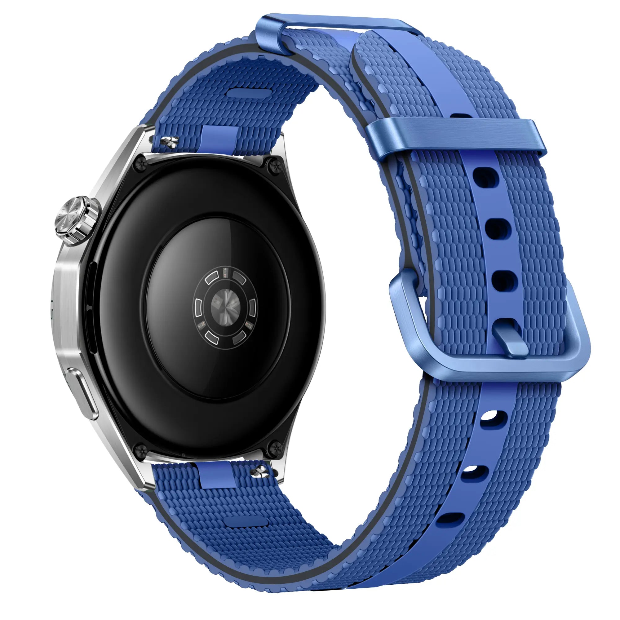 Bracelet active silicone Huawei Watch GT 7 - 46mm (bleu)