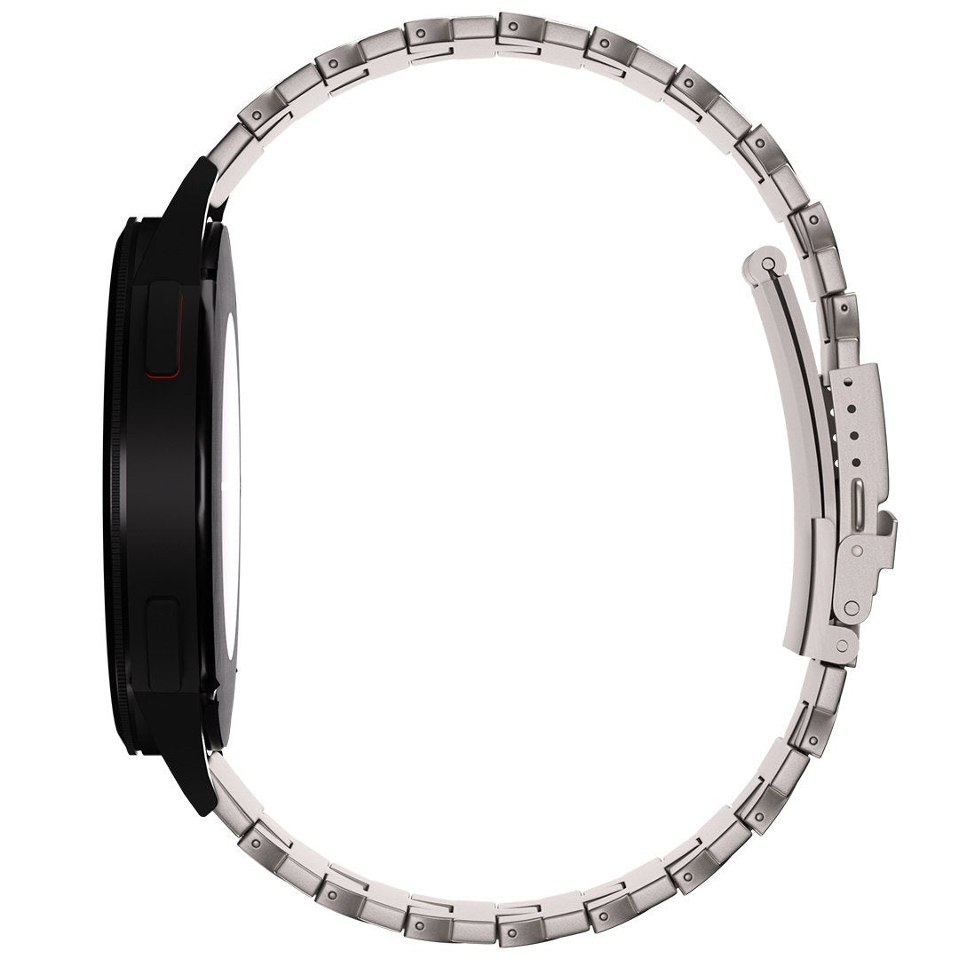 Bracelet titane papillon Huawei Watch GT Runner 2 (titane)