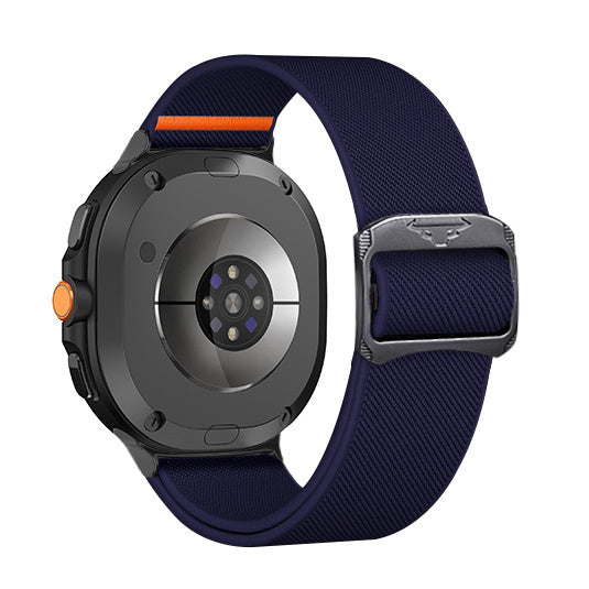 Bracelet élastique Samsung Galaxy Watch 9 - 44mm (bleu foncé)