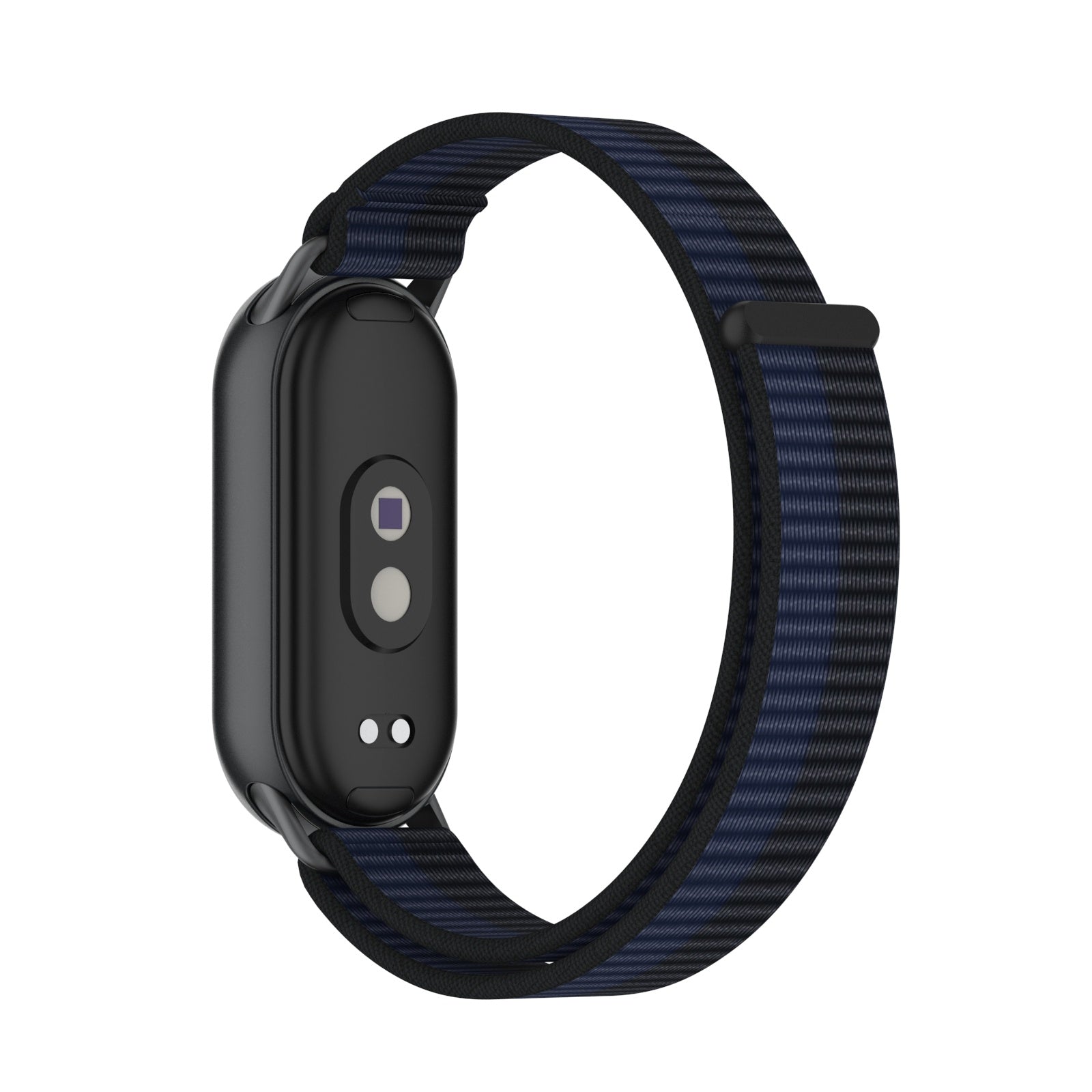 Bracelet nylon moderne Xiaomi Smart Band 8 (bleu foncé)
