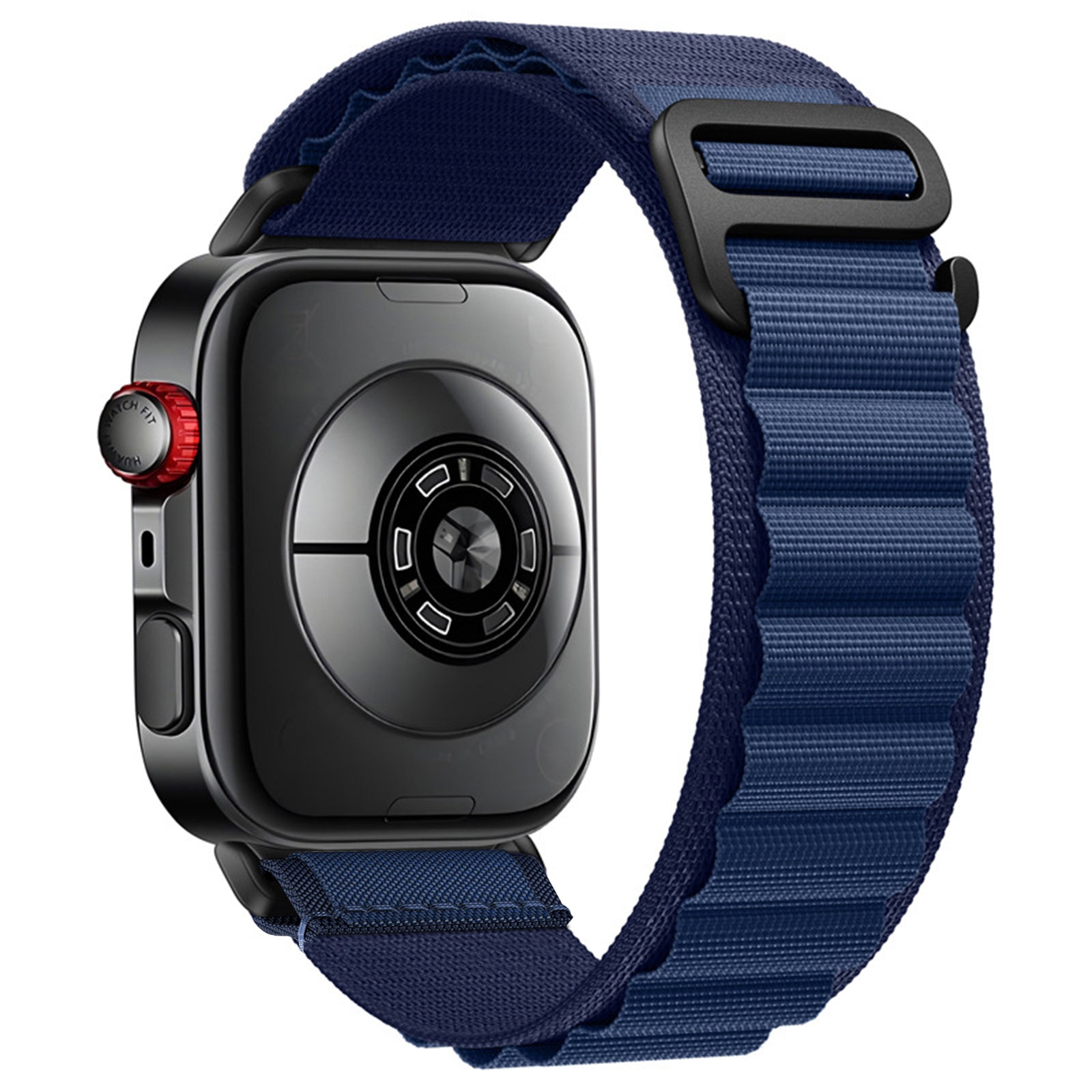 Bracelet Alpine nylon Huawei Watch Fit 5 (bleu foncé)