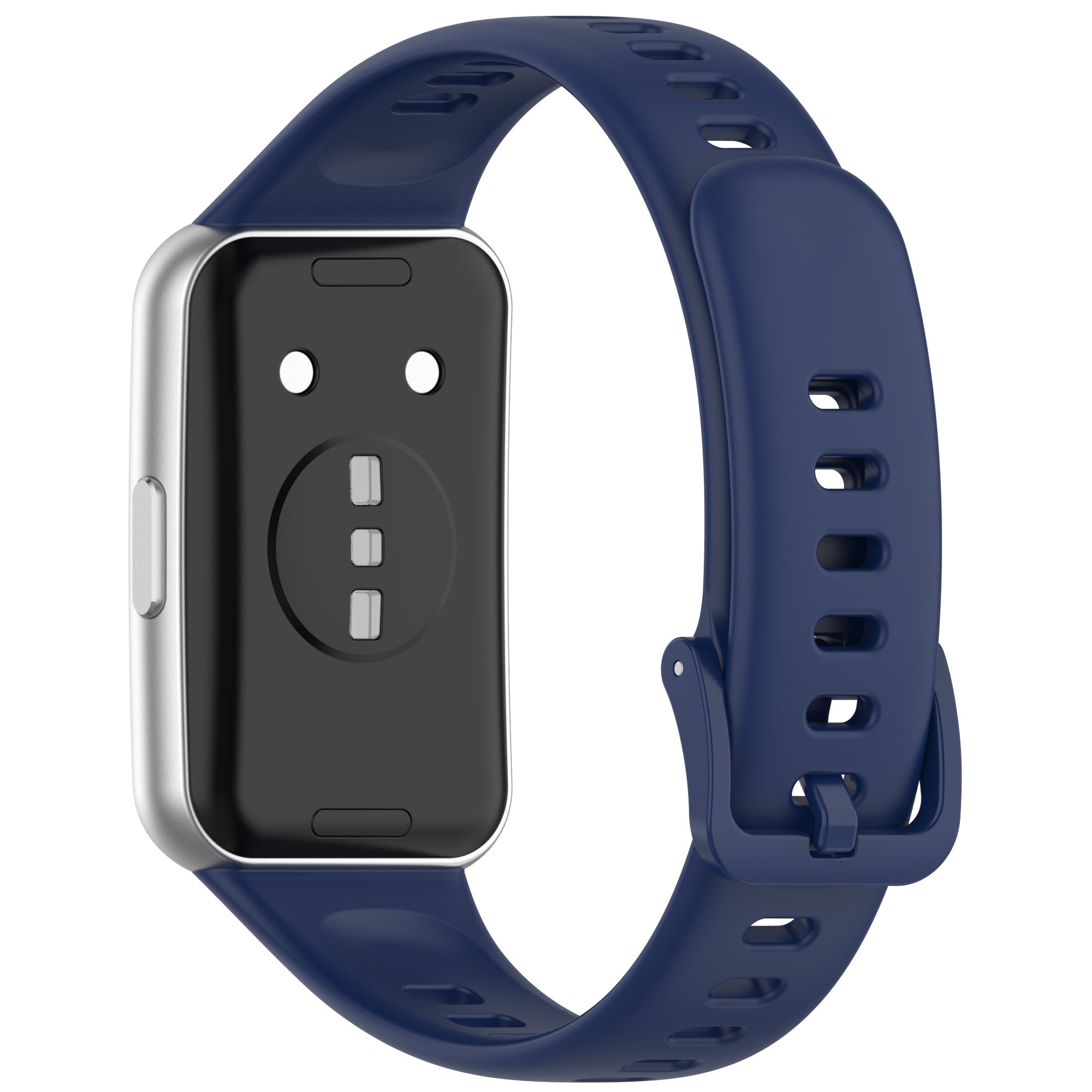 Bracelet silicone Huawei Band 11 Pro (bleu foncé)