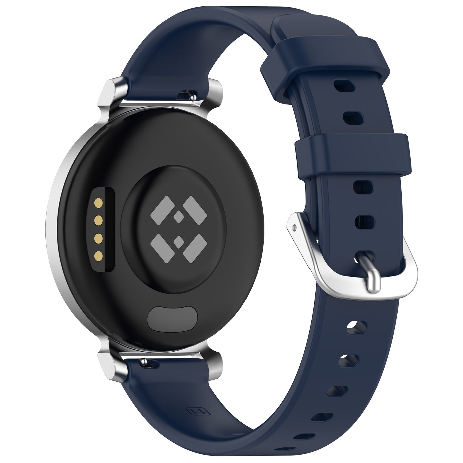 Bracelet silicone classique Garmin Lily 2 (bleu foncé)