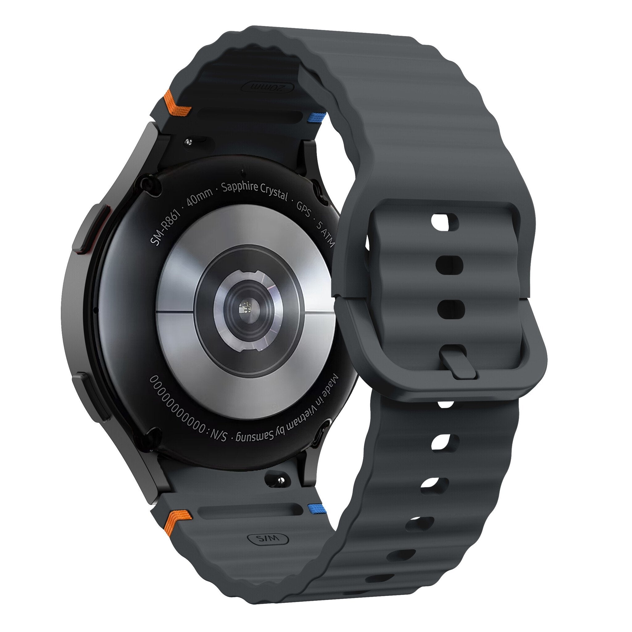Samsung Galaxy Watch 5 Pro Wave Strap (Graphite)