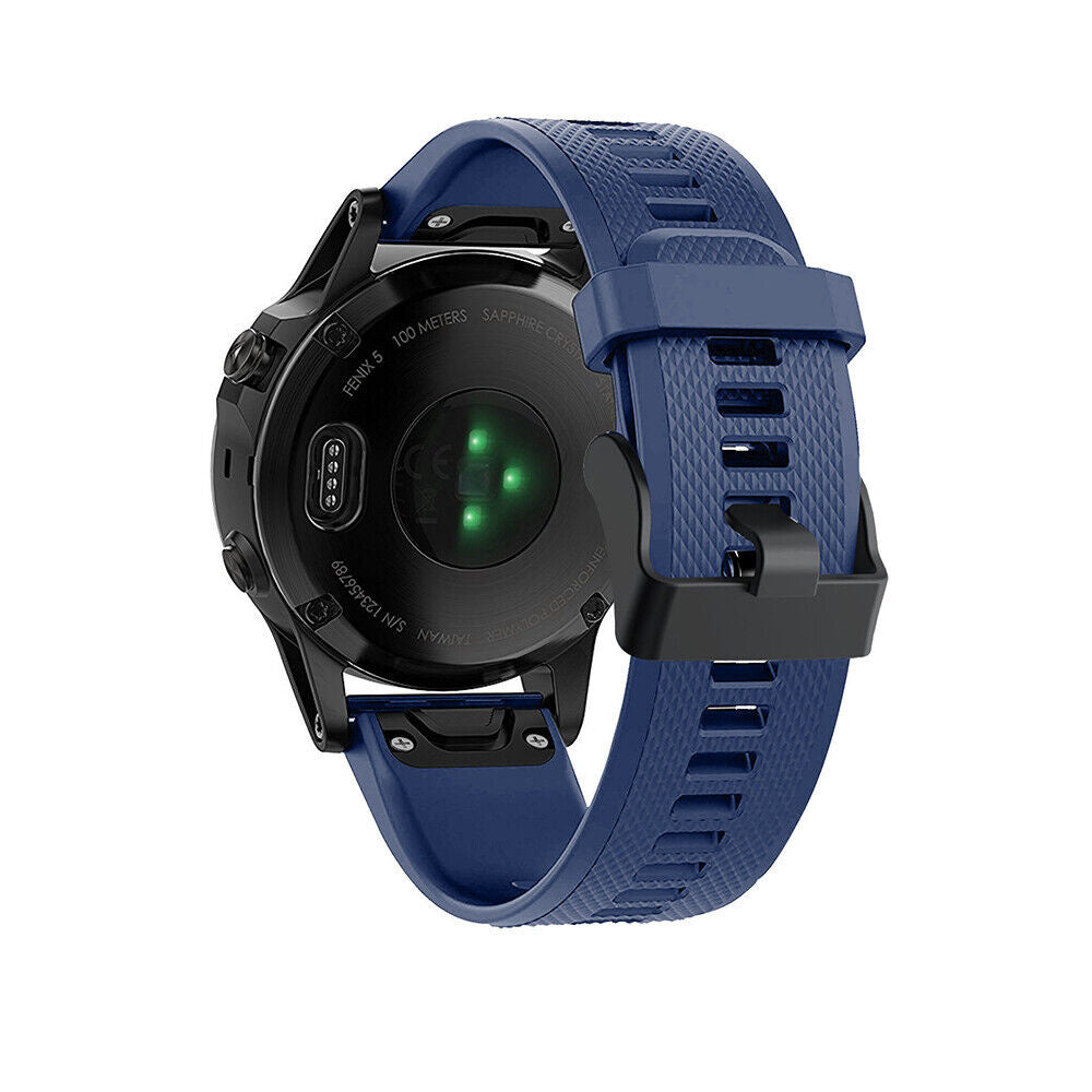 Garmin Approach S62 Silicone Strap (Dark Blue)