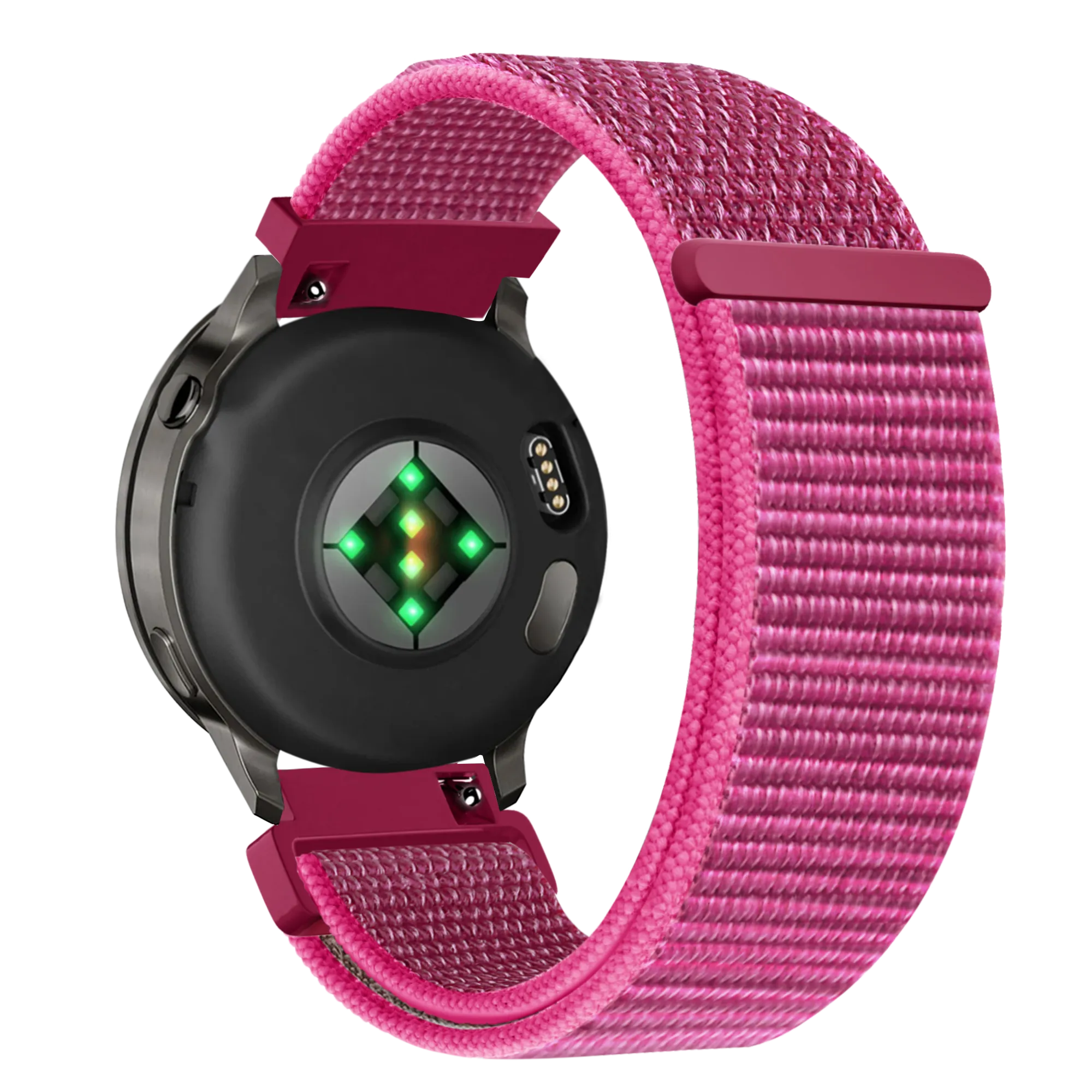Bandz Bracelet nylon Loop Garmin Vivoactive 4s (fruit du dragon)