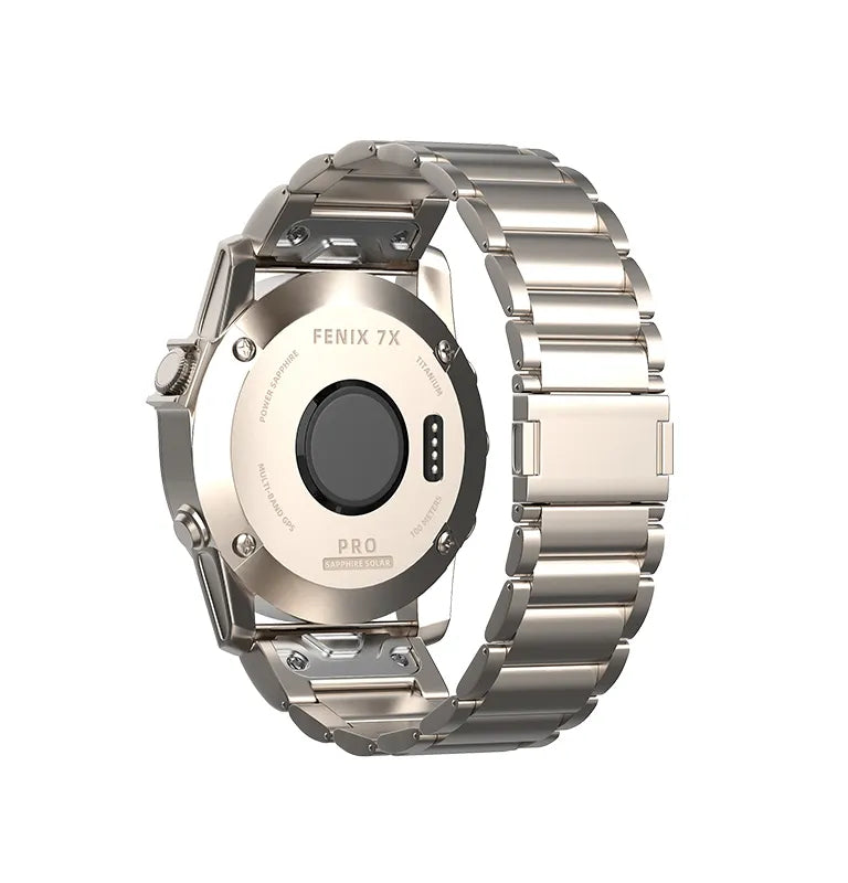 Bracelet titane magnétique Amazfit T-Rex Ultra 2 (titane)