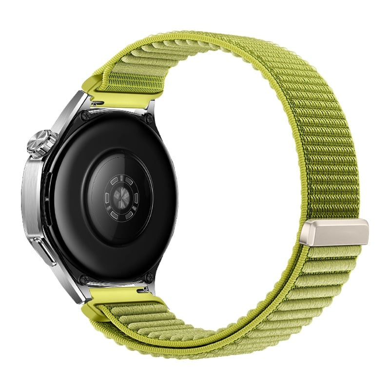 Bracelet nylon ondulé Huawei Watch GT 7 - 46mm (vert prairie)