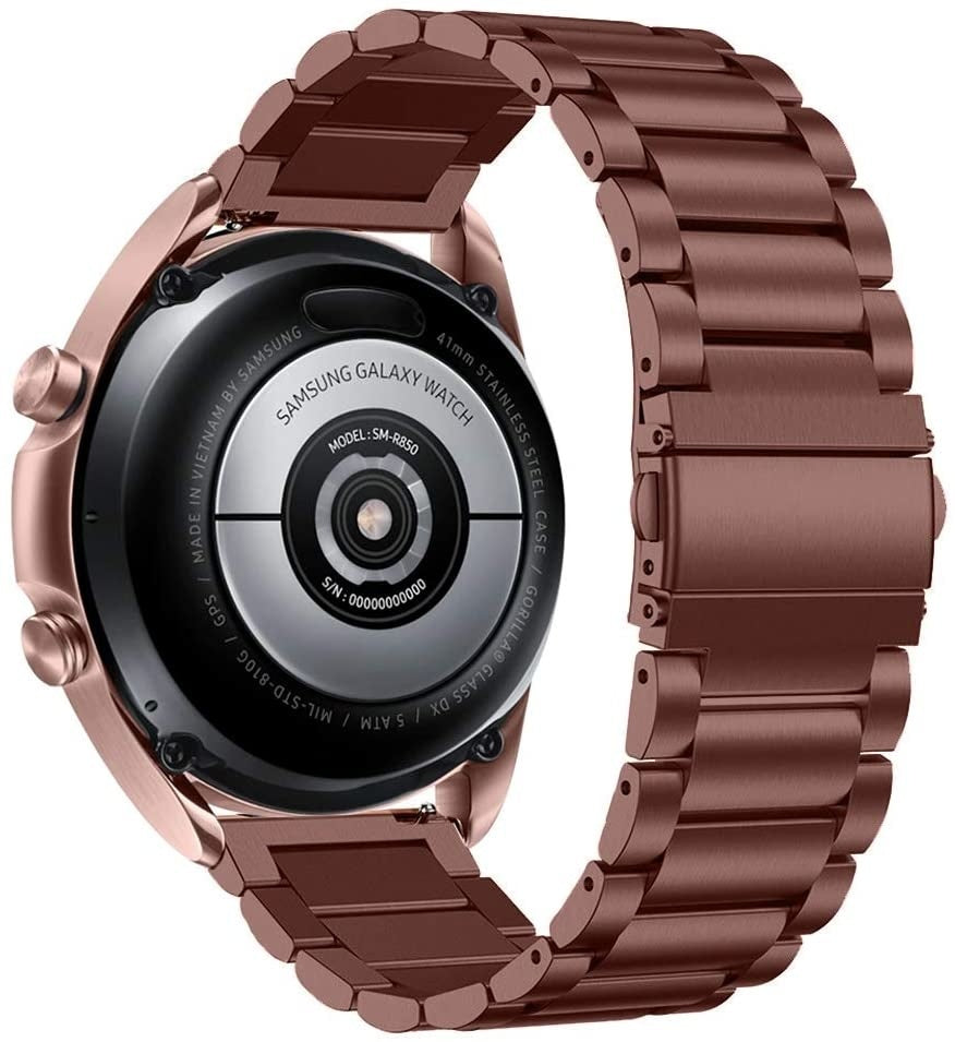 Bracelet acier Huawei Watch GT 7 Pro (bronze)