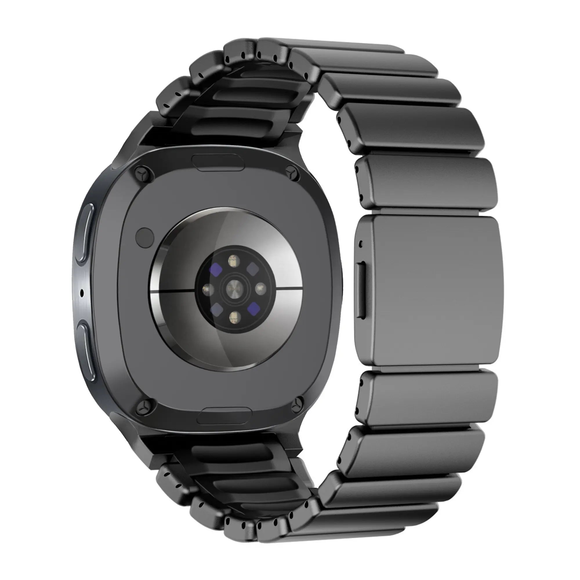 Bandz Bracelet titane 'Hybrid' Samsung Galaxy Watch 8 - 40mm (noir)