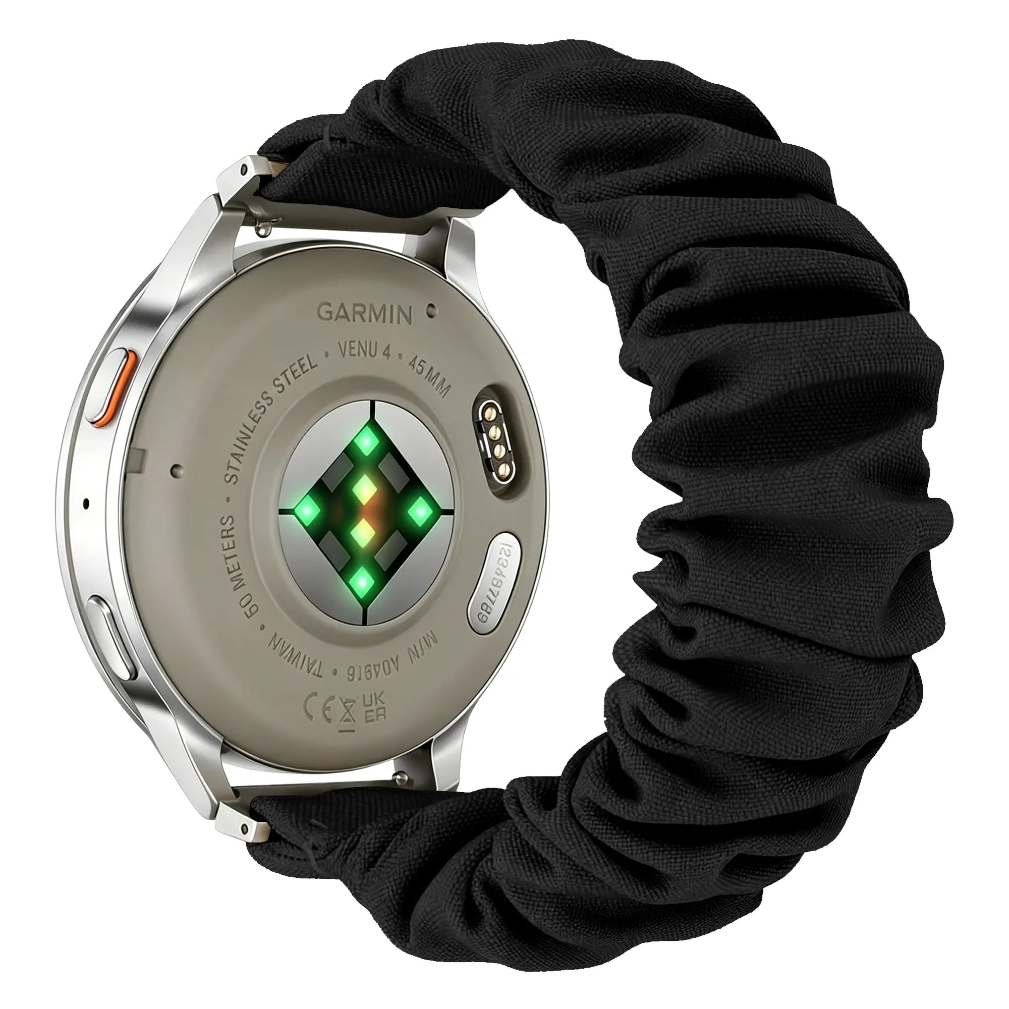 Bracelet élastique Garmin Vivomove Style (noir)
