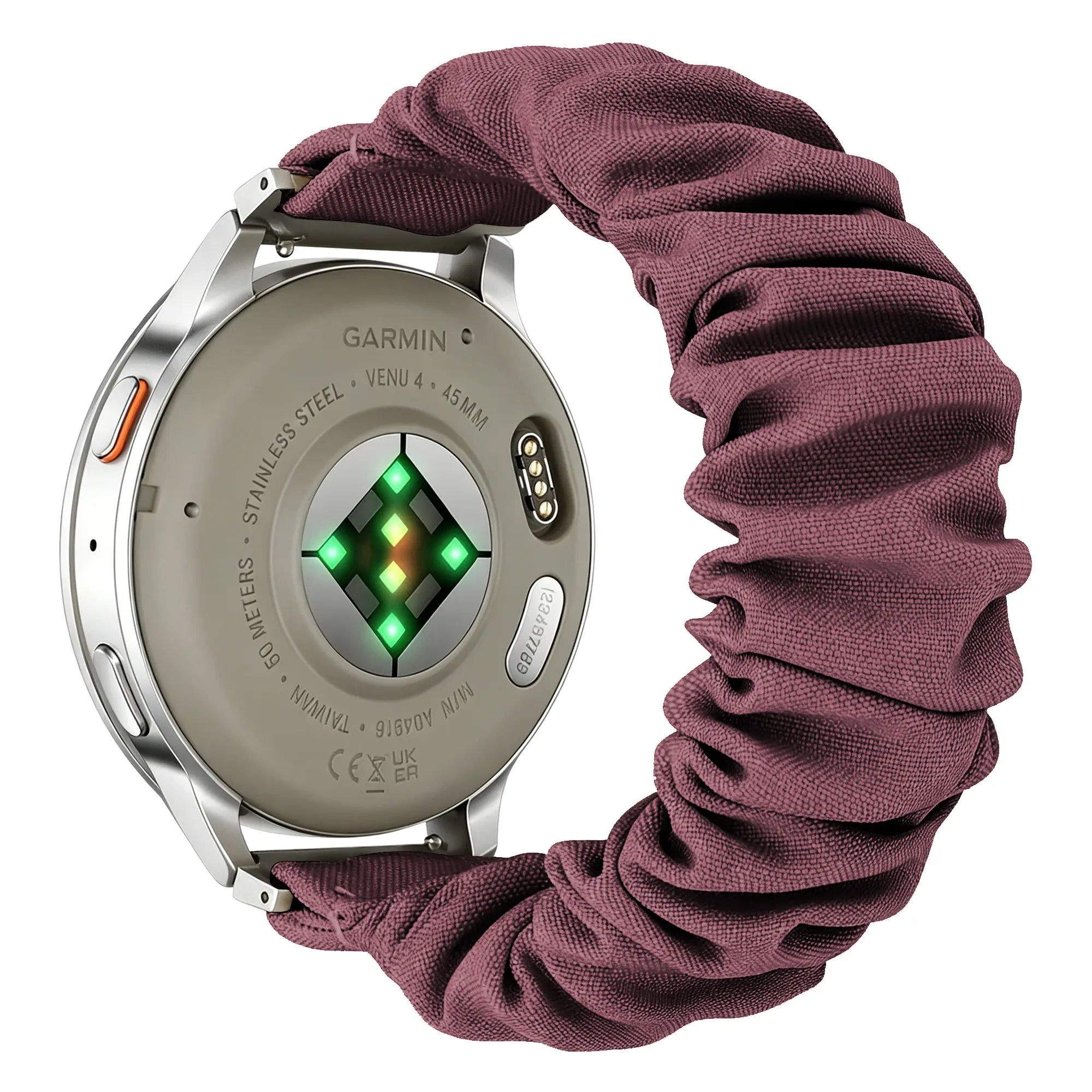 Bracelet élastique Garmin Vivomove Style (mauve)
