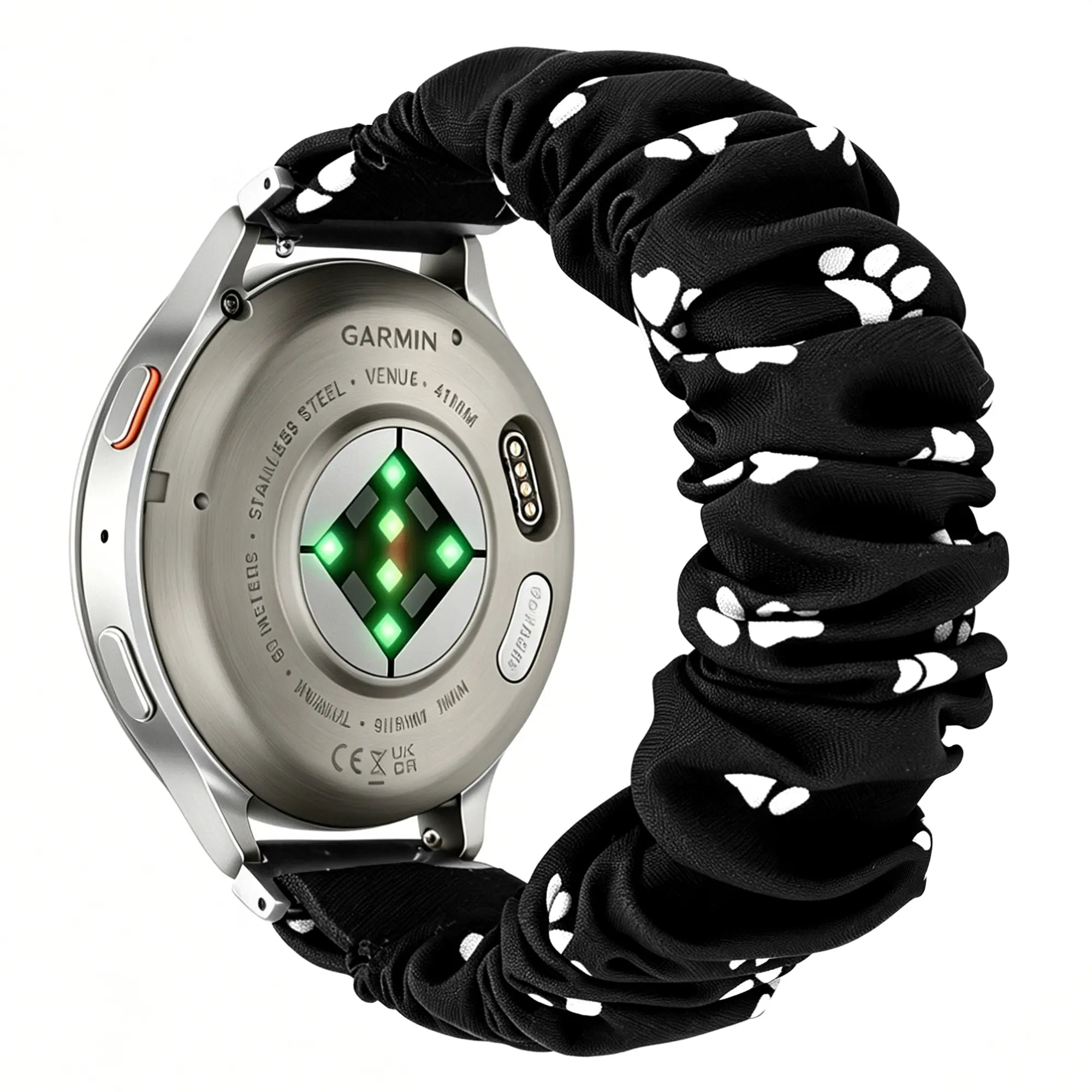 Bracelet élastique Garmin Vivomove Style (pieds poilus)