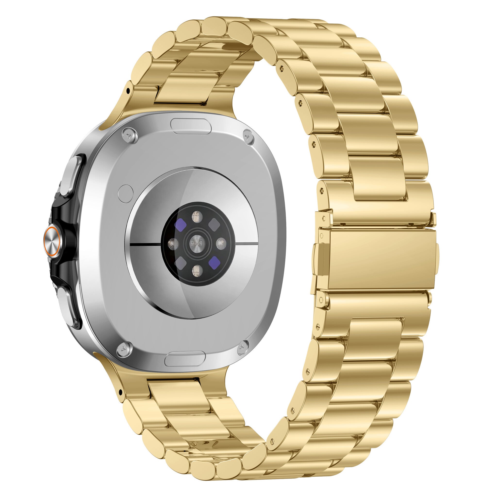 Bracelet acier Samsung Galaxy Watch 8 Classic (doré)