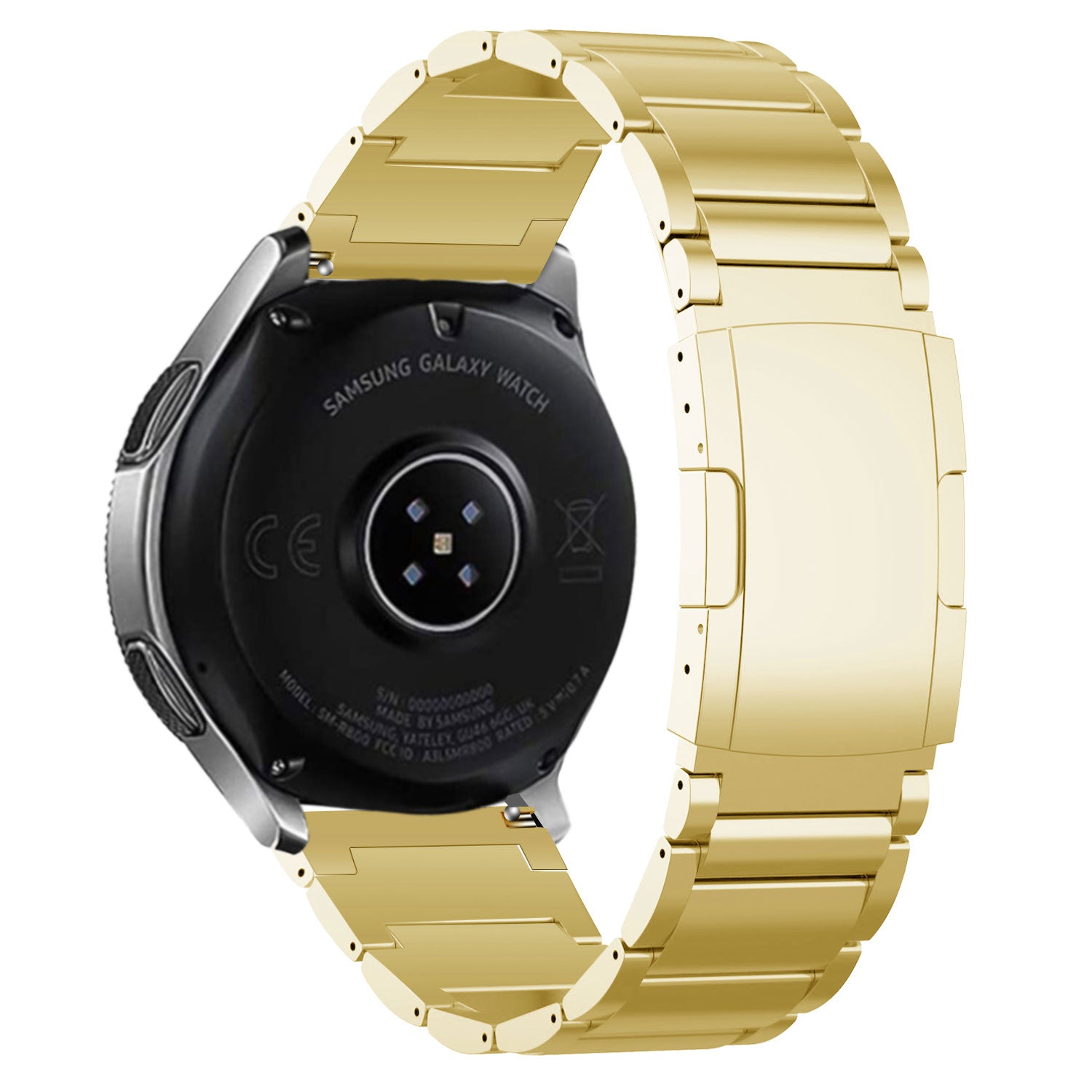 Bracelet titane Samsung Galaxy Watch 5 Pro (or)