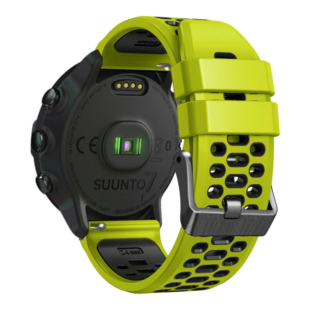 Garmin Venu X1 Sport Buckle Strap (Lime/Black)