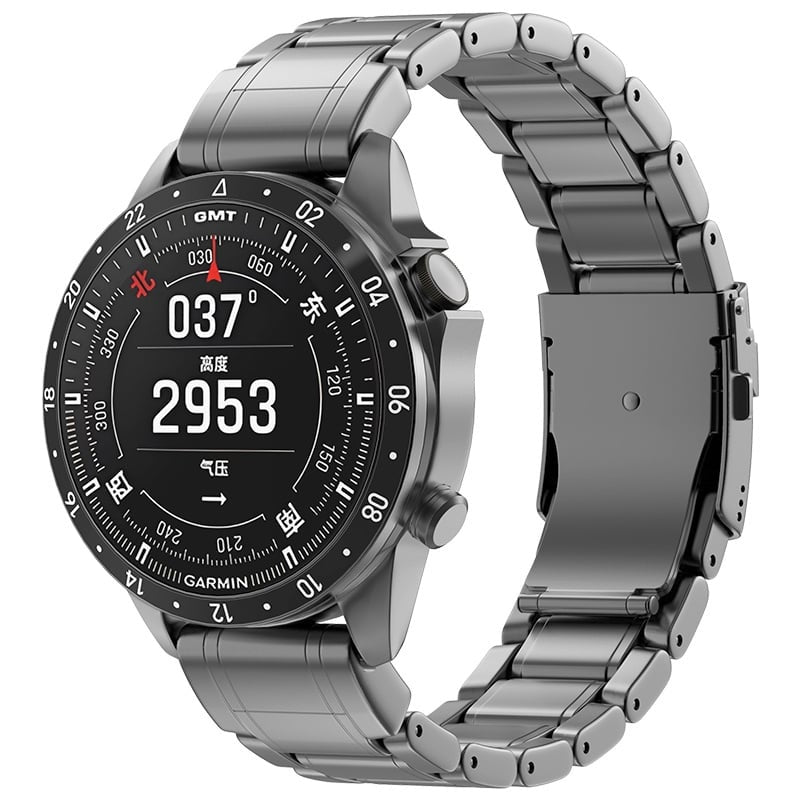 Bracelet titane premium Amazfit T-Rex Ultra 2 (graphite)