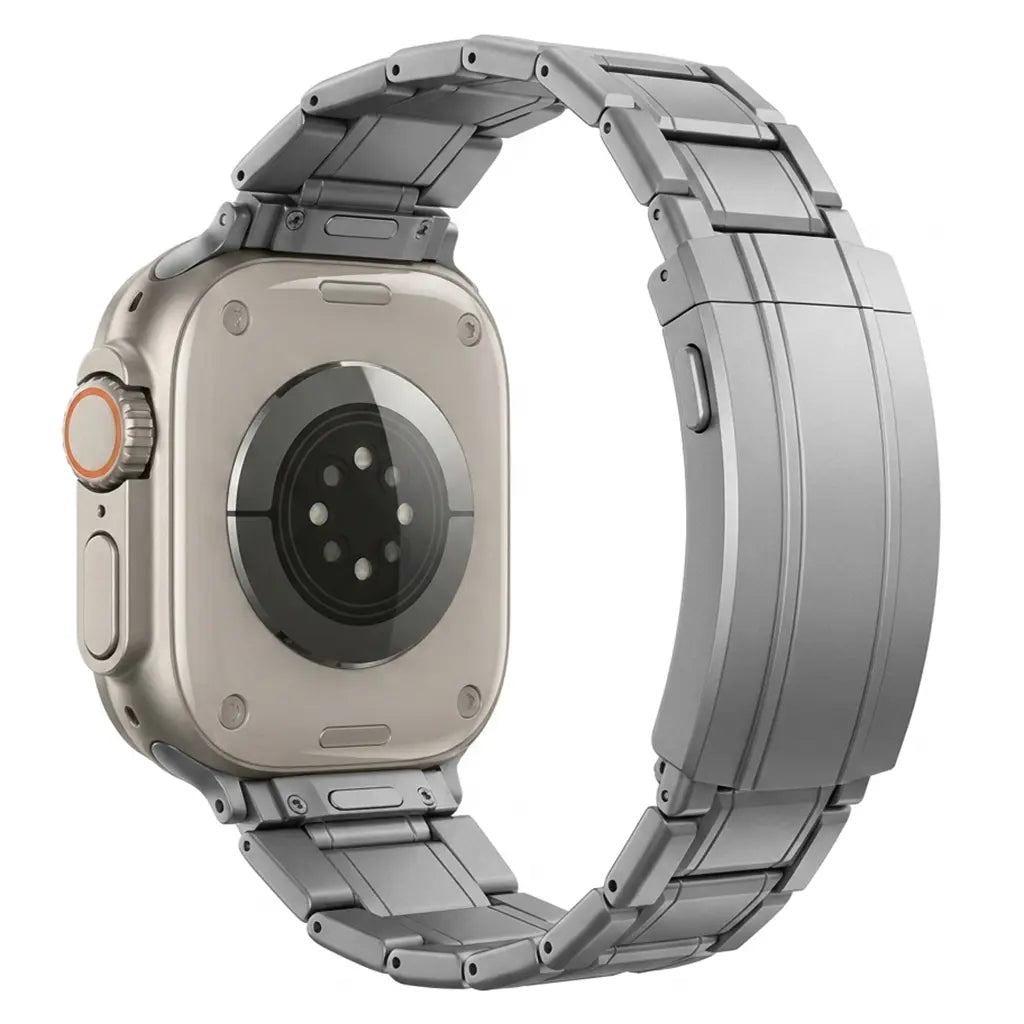 Bracelet titane ajustable Apple Watch Ultra (graphite)