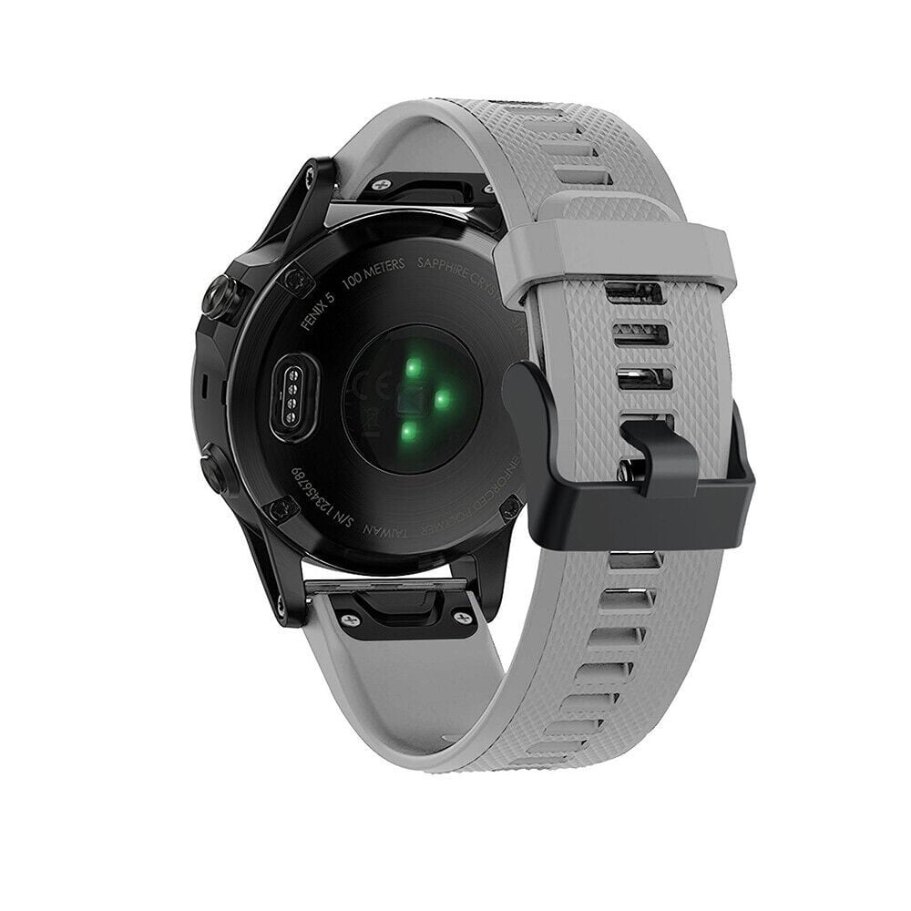 Garmin Descent G2 Silicone Strap (Grey)