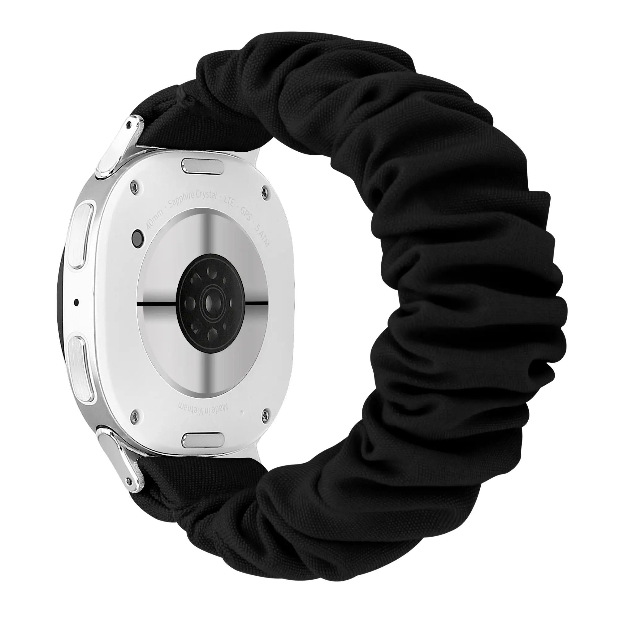 Bracelet élastique Samsung Galaxy Watch 8 - 40mm (noir)