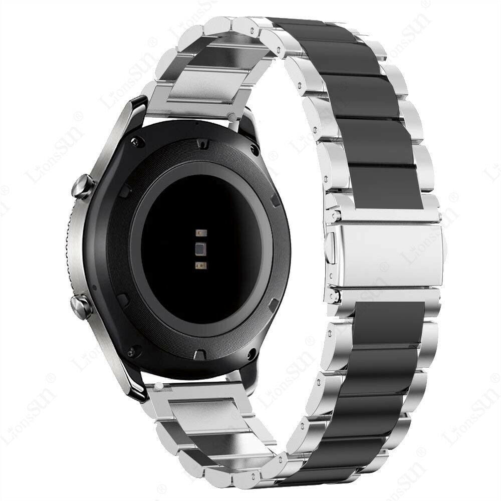Bracelet acier Huawei Watch GT 7 Pro (argent/noir)