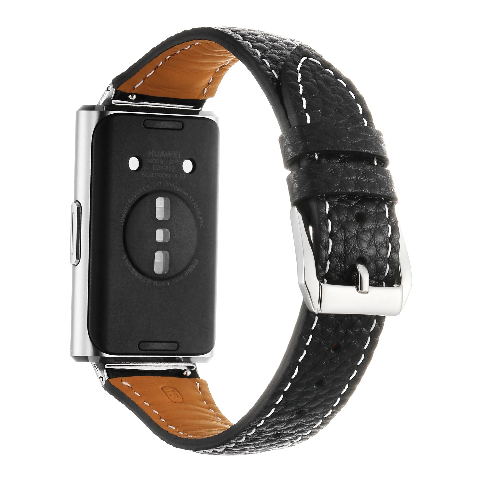 Huawei Band 11 Pro Leather Strap (Black)