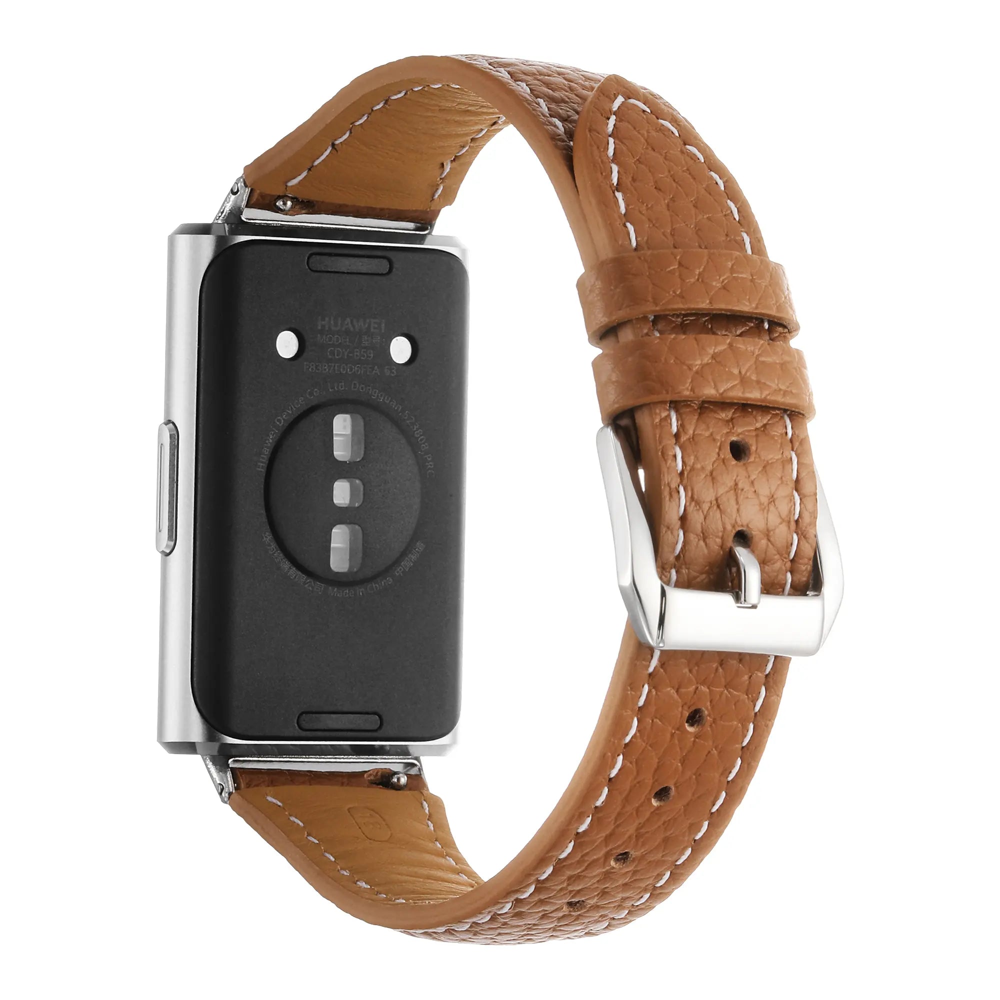 Huawei Band 11 Pro Leather Strap (Brown)