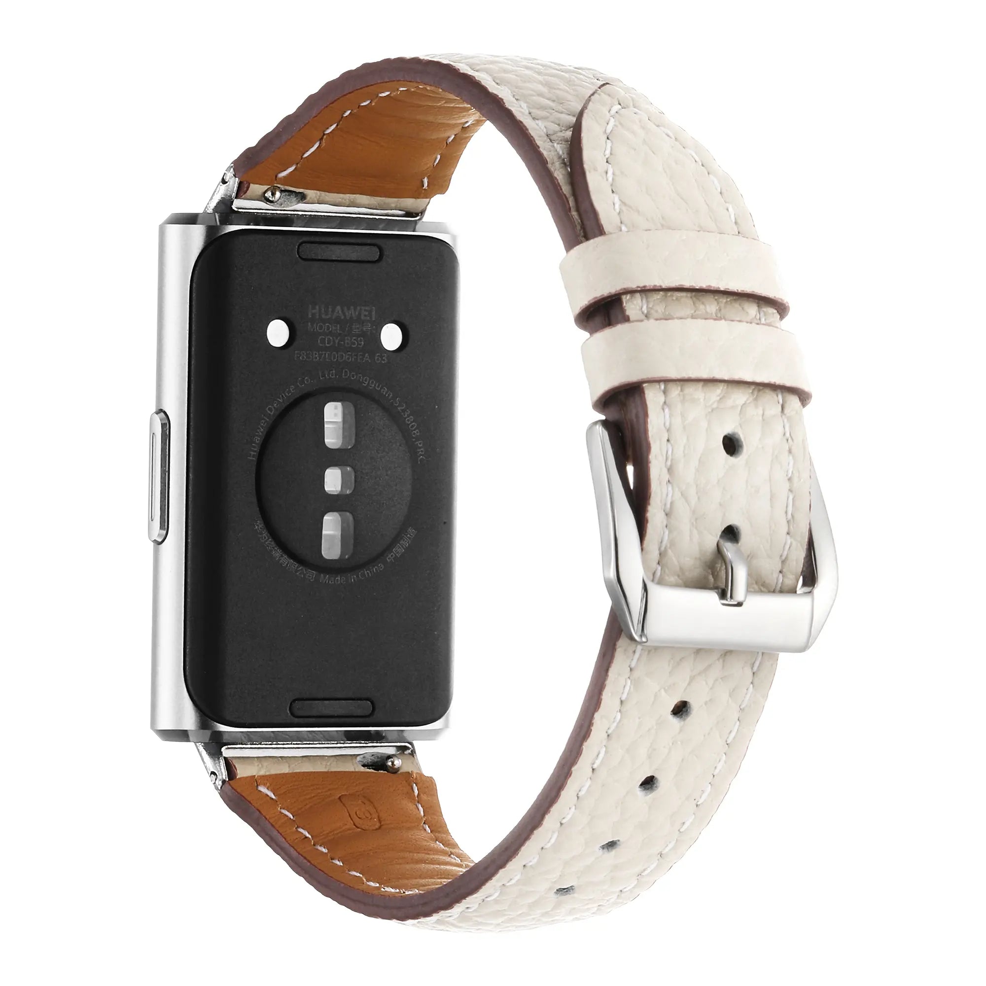 Huawei Band 11 Leather Strap (Starlight)