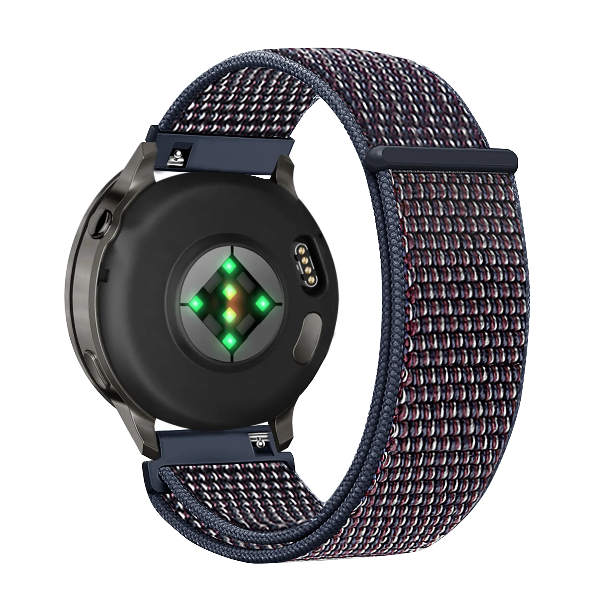 Bandz Bracelet nylon à boucle Garmin Bounce 2 (indigo)